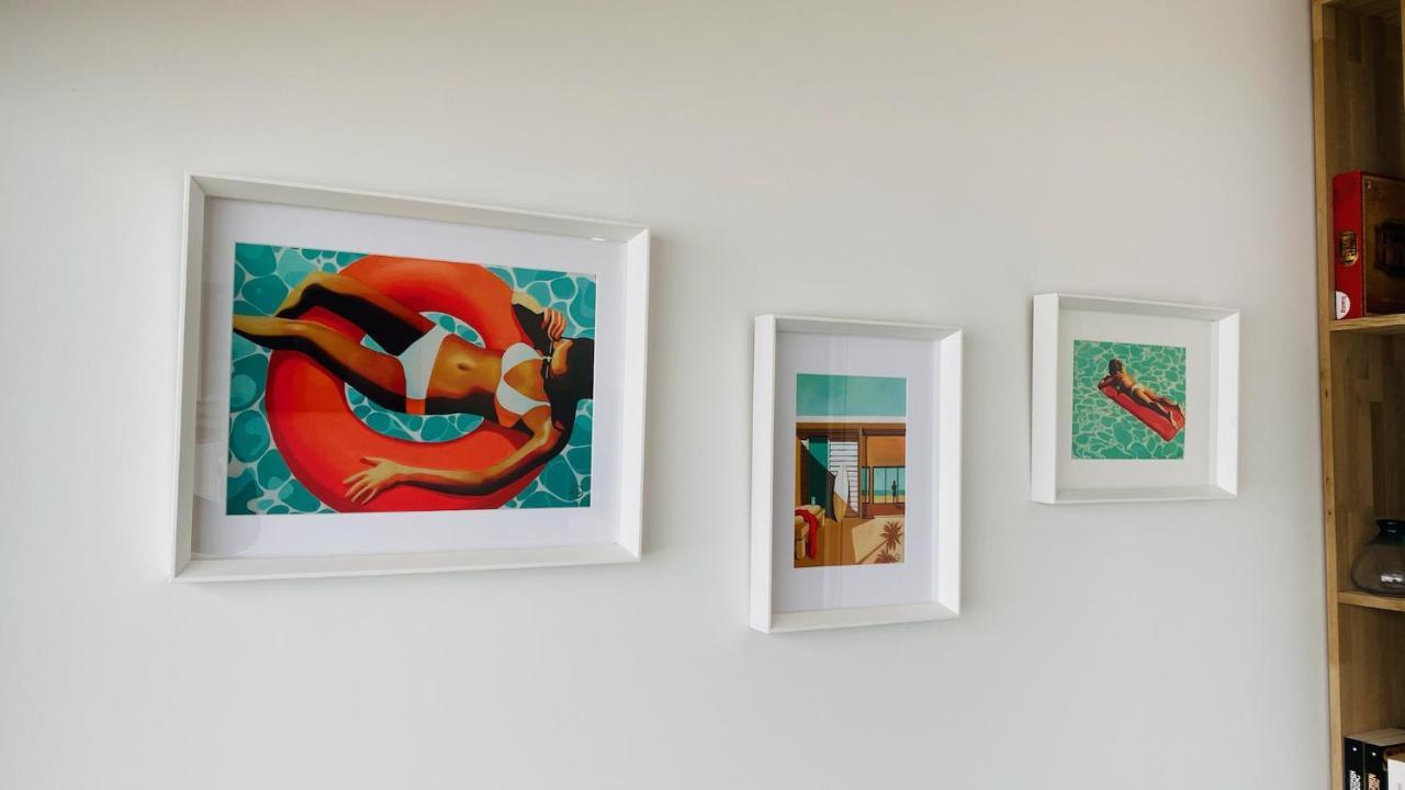 1Ere Ligne, Dernier Etage, Vue A 180° Sur L'Ocean, Lacanau, Plage Centrale エクステリア 写真
