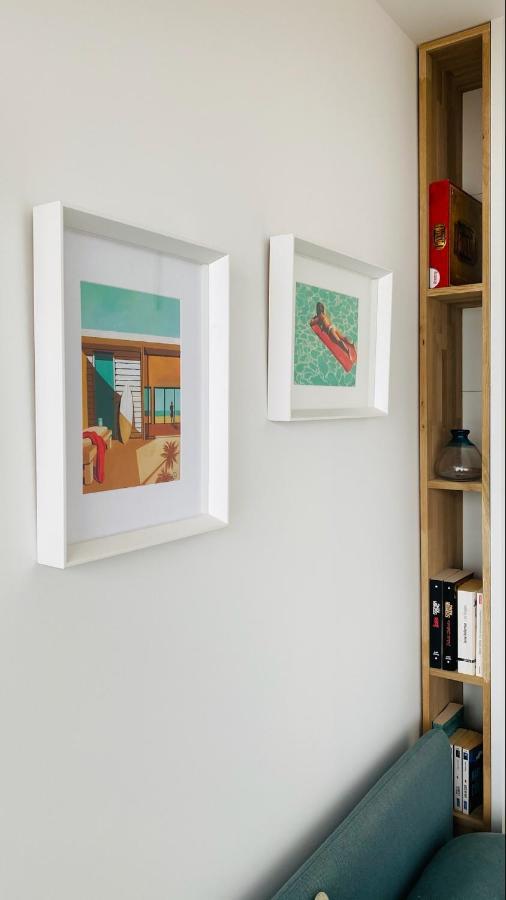 1Ere Ligne, Dernier Etage, Vue A 180° Sur L'Ocean, Lacanau, Plage Centrale エクステリア 写真