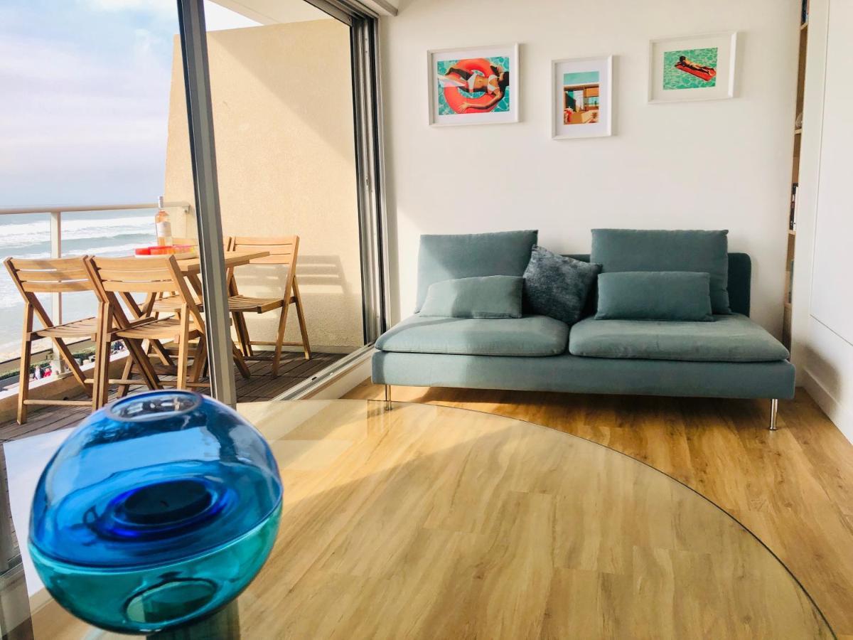 1Ere Ligne, Dernier Etage, Vue A 180° Sur L'Ocean, Lacanau, Plage Centrale エクステリア 写真