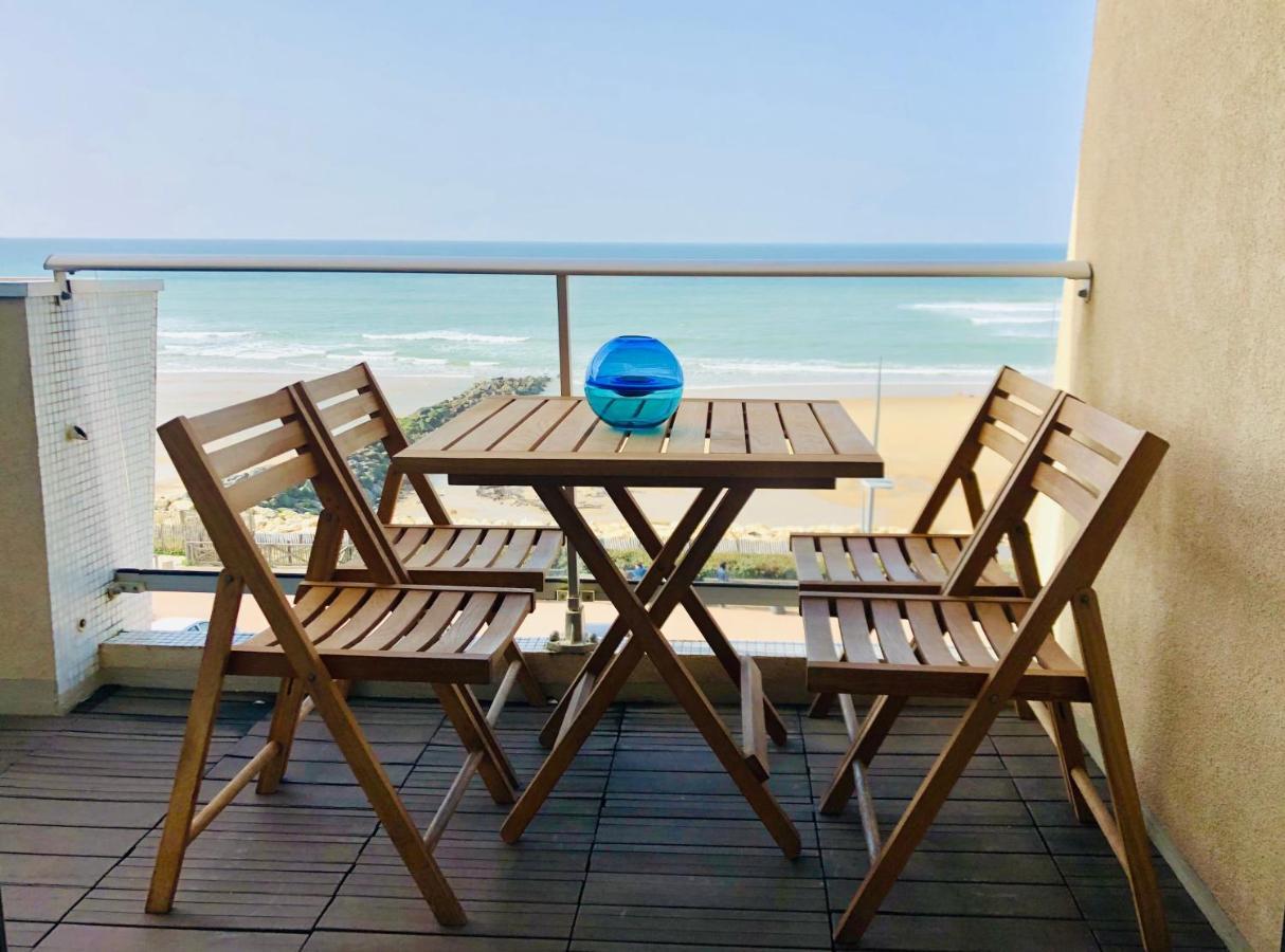 1Ere Ligne, Dernier Etage, Vue A 180° Sur L'Ocean, Lacanau, Plage Centrale エクステリア 写真