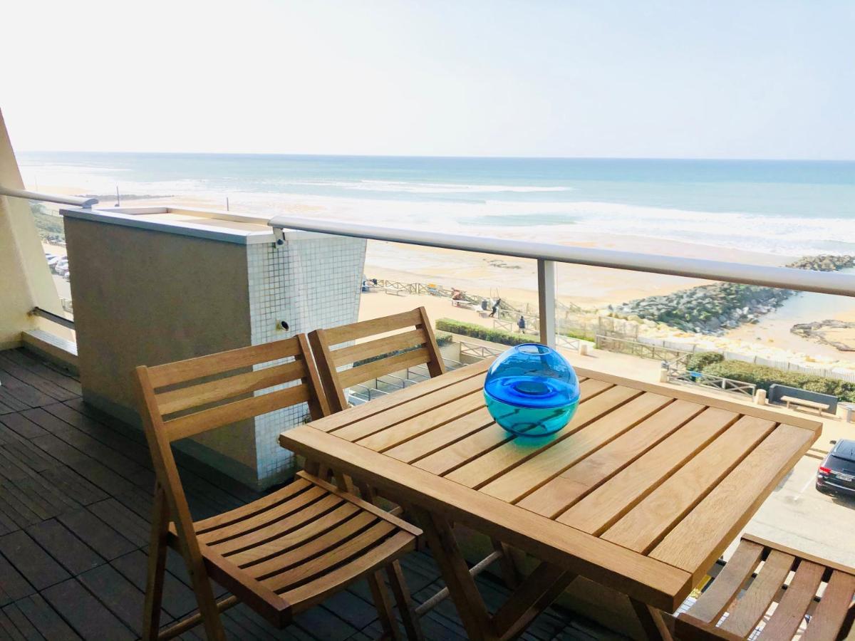 1Ere Ligne, Dernier Etage, Vue A 180° Sur L'Ocean, Lacanau, Plage Centrale エクステリア 写真