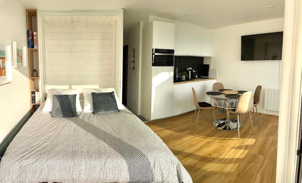 1Ere Ligne, Dernier Etage, Vue A 180° Sur L'Ocean, Lacanau, Plage Centrale エクステリア 写真